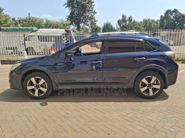 Subaru XV 2015 Blue