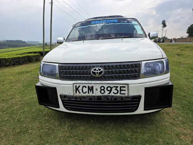 Toyota Probox 2011 White