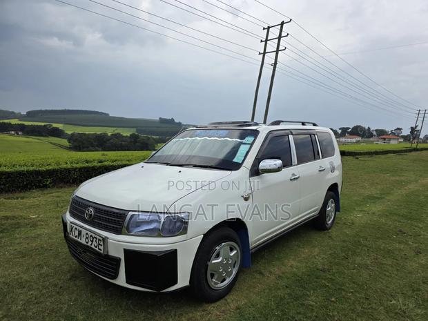 Toyota Probox 2011 White