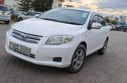 Toyota Axio 2007 White for sale