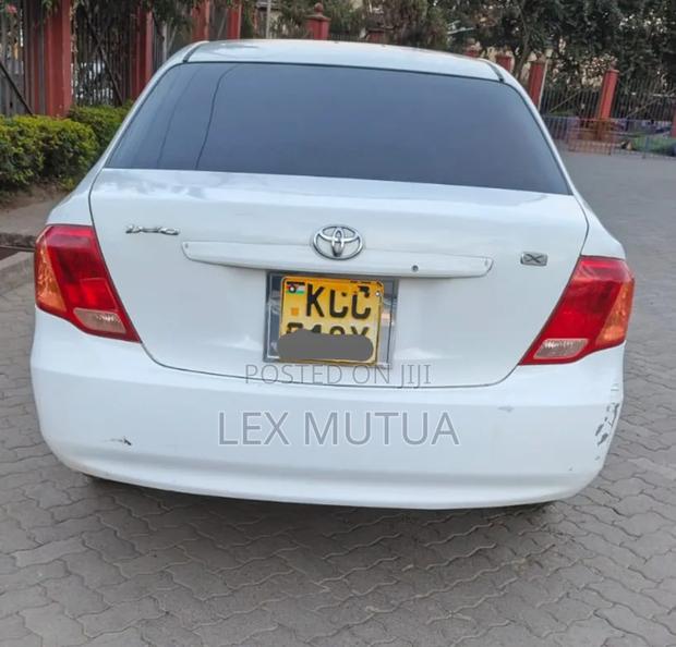 Toyota Axio 2007 White