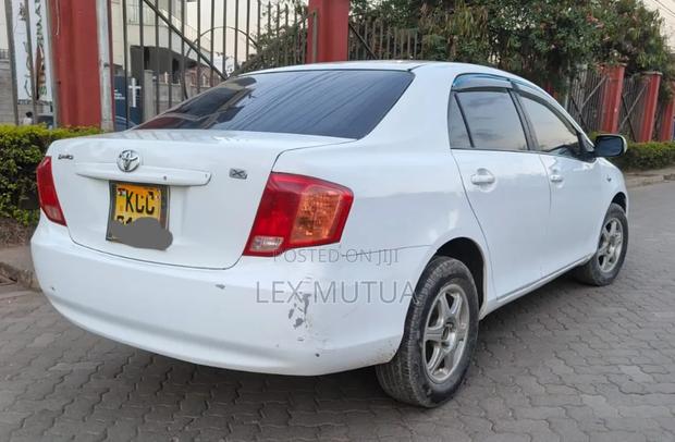 Toyota Axio 2007 White