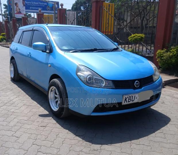 Nissan Wingroad 2006 Blue