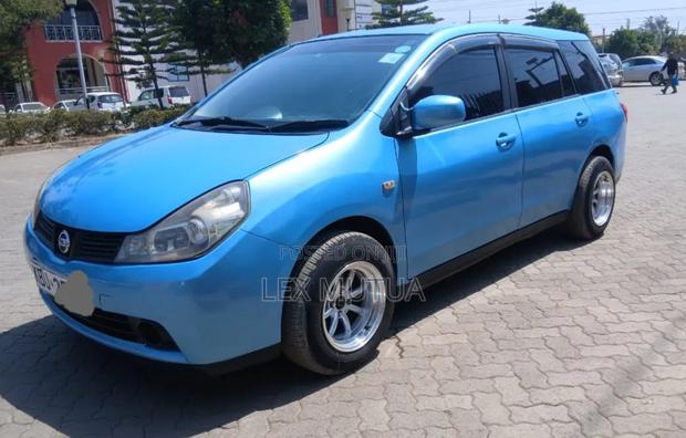 Nissan Wingroad 2006 Blue