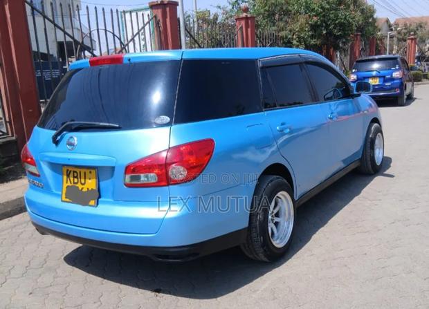Nissan Wingroad 2006 Blue