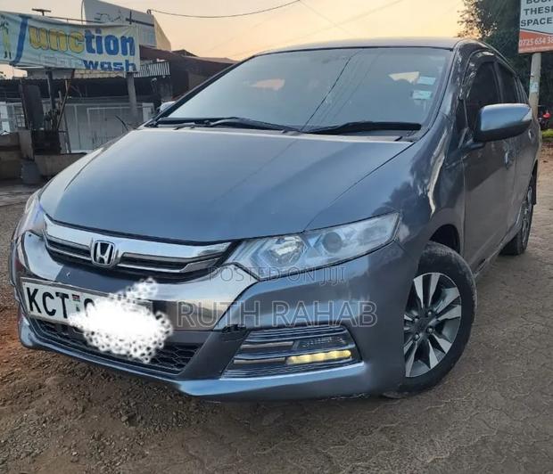 Honda Insight 2012 Gray