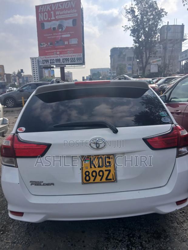 Toyota Corolla Fielder 2015 White