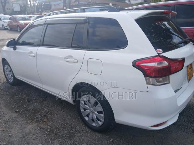 Toyota Corolla Fielder 2015 White