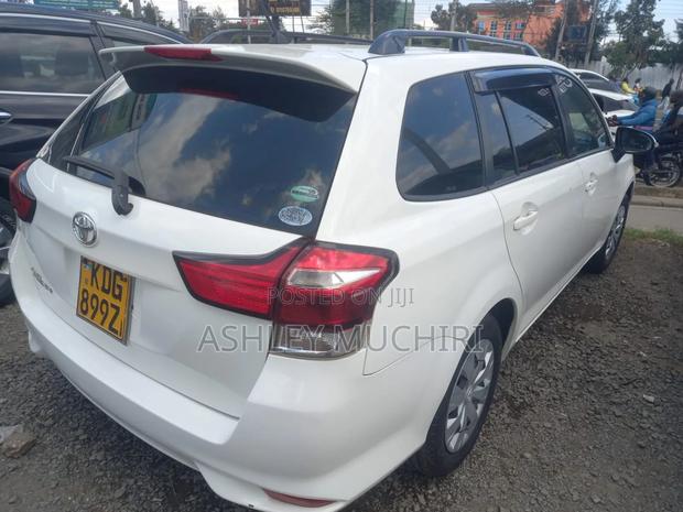 Toyota Corolla Fielder 2015 White