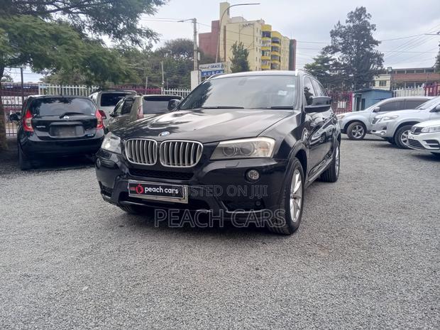 BMW X3 2012 Black