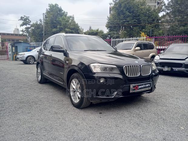 BMW X3 2012 Black