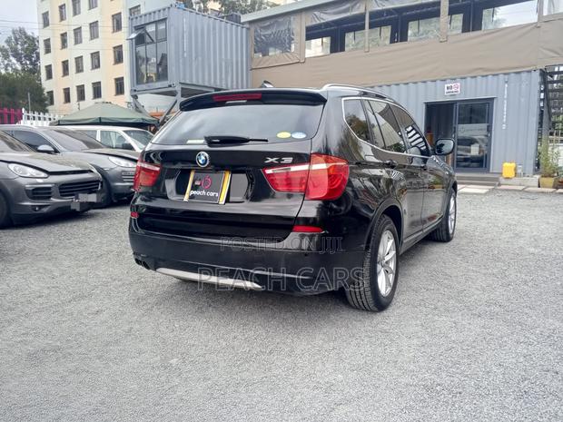 BMW X3 2012 Black