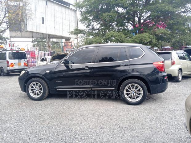 BMW X3 2012 Black