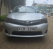 Toyota Corolla Fielder 2013 Silver for sale