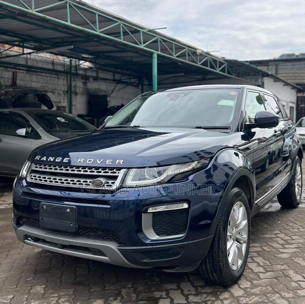 Land Rover Range Rover Evoque SE 4x4 5-Door 2017 Blue