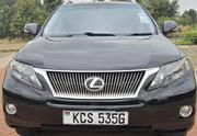 Lexus RX 2011 Black for sale