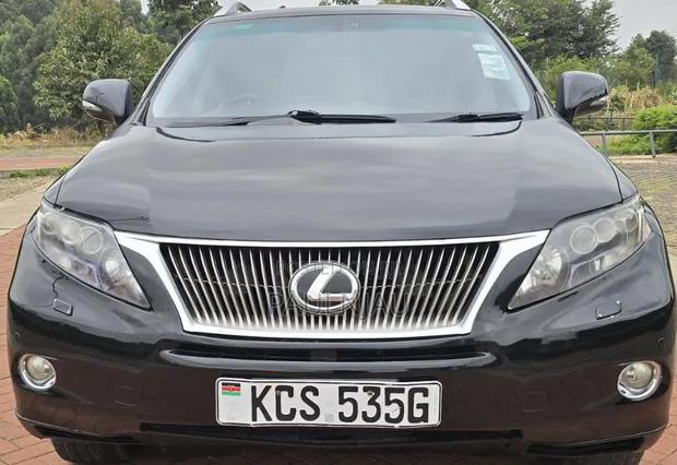 Lexus RX 2011 Black