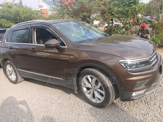 Volkswagen Tiguan 2016 Maroon