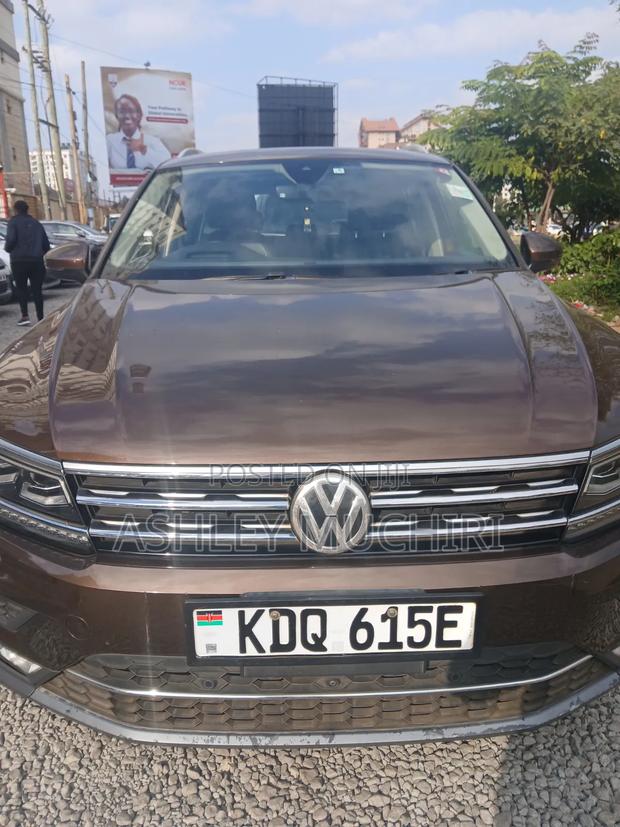 Volkswagen Tiguan 2016 Maroon