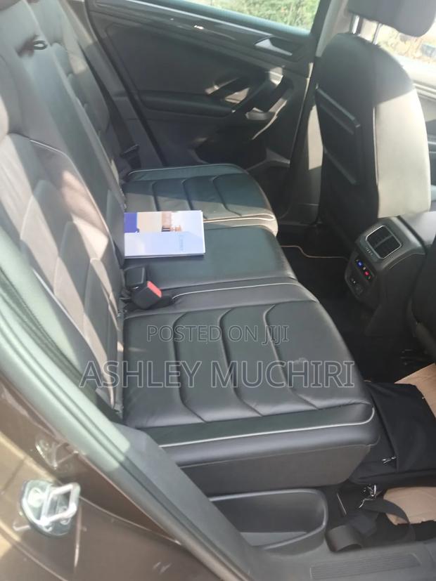 Volkswagen Tiguan 2016 Maroon