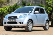 Toyota Rush 2008 Silver for sale