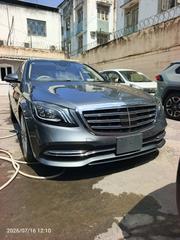 Mercedes-Benz S-Class 2019 Gray for sale