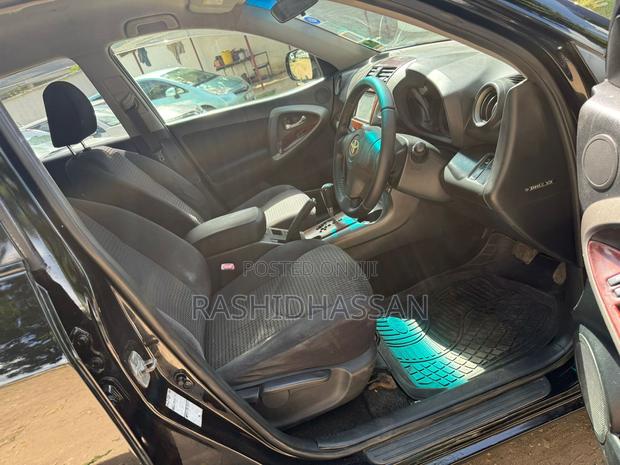 Toyota Vanguard 2009 Black