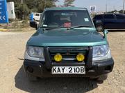 Mitsubishi Pajero 2001 Green for sale