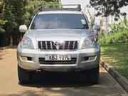 Toyota Land Cruiser Prado 2004 Silver for sale