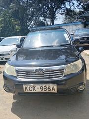 Subaru Forester 2010 Black for sale