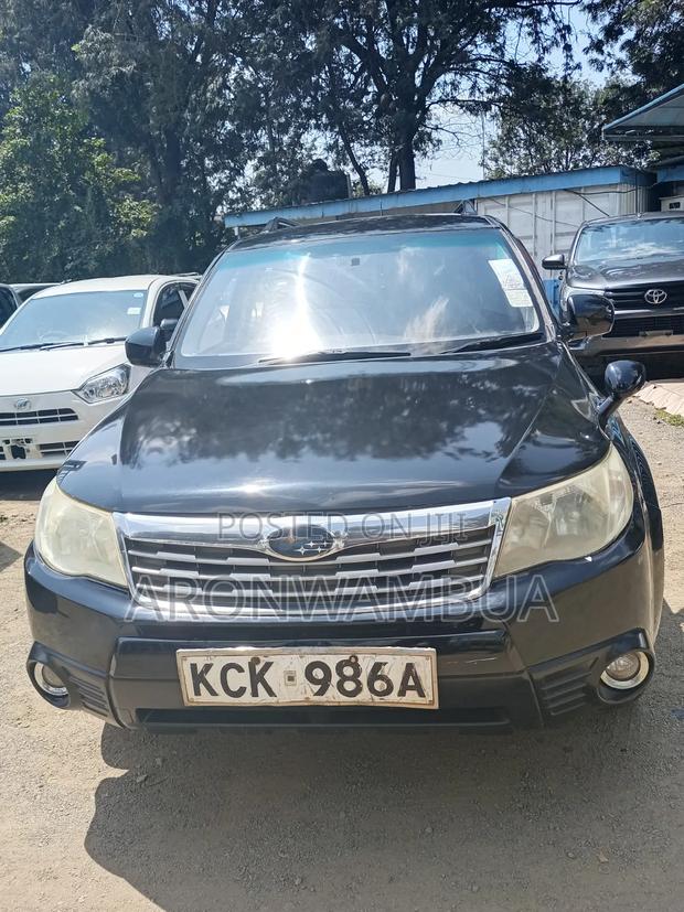 Subaru Forester 2010 Black
