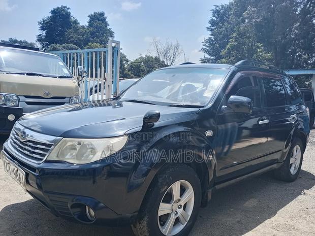 Subaru Forester 2010 Black