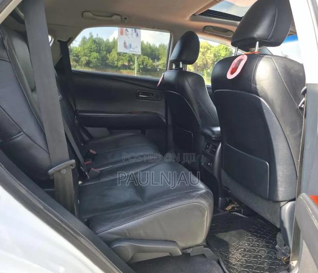 Lexus RX 2010 White