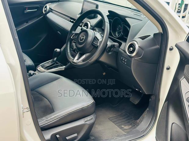 Mazda Demio 2019 White