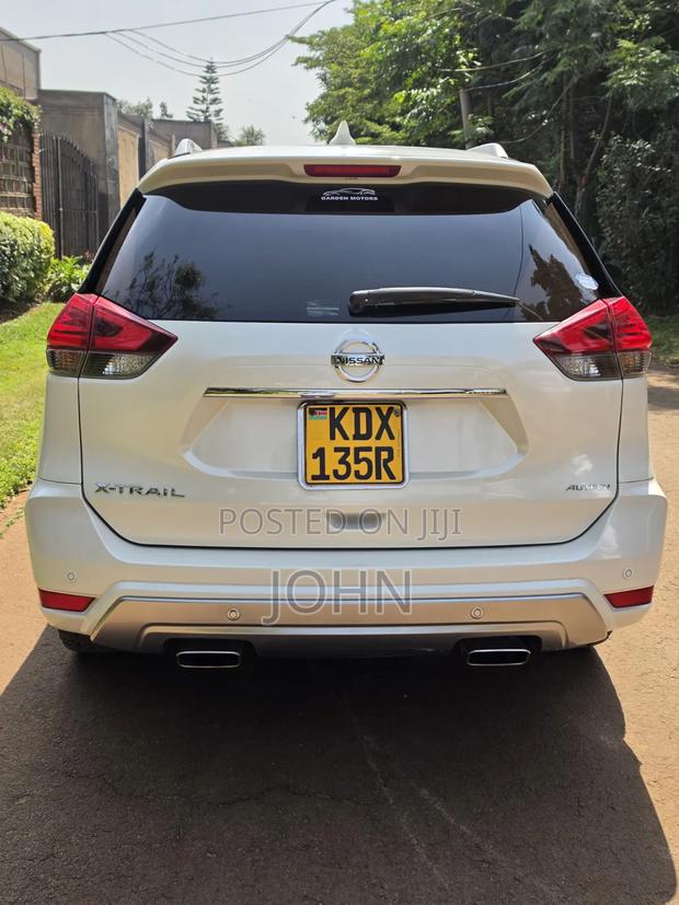 Nissan X-Trail 2018 Pearl