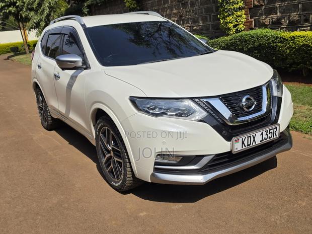 Nissan X-Trail 2018 Pearl