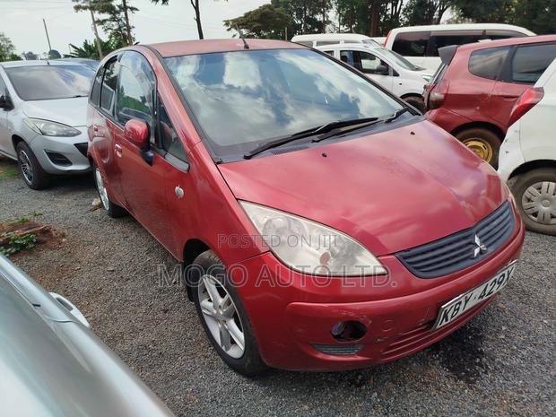Mitsubishi Colt 2007 Red
