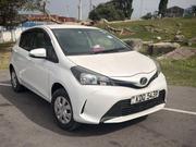Toyota Vitz 1.3 AWD 3dr 2017 White for sale