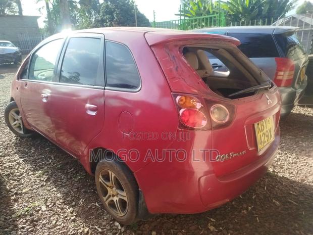 Mitsubishi Colt 2007 Red