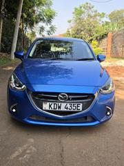 Mazda Demio 2018 Blue for sale