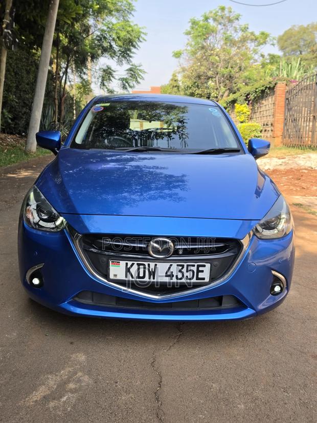 Mazda Demio 2018 Blue