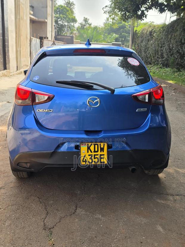 Mazda Demio 2018 Blue