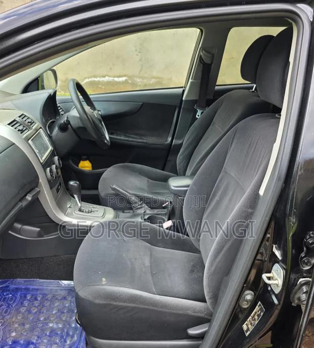 Toyota Corolla Fielder 2010 Black