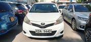 Toyota Vitz 2017 White for sale
