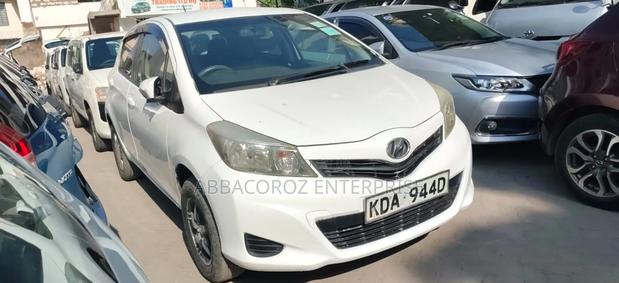 Toyota Vitz 2017 White