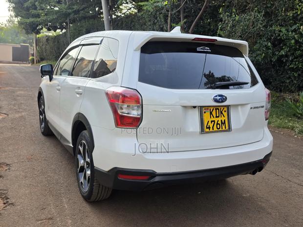 Subaru Forester 2015 Pearl