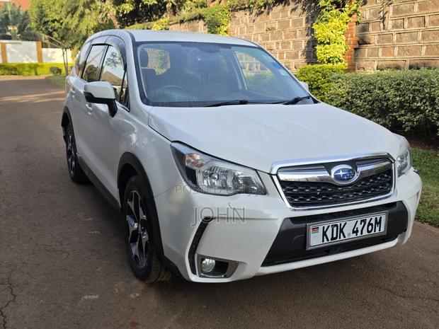 Subaru Forester 2015 Pearl