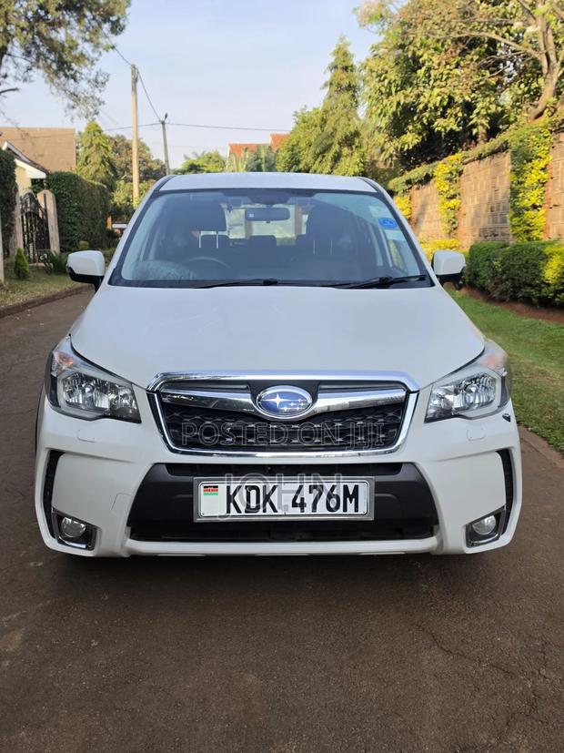 Subaru Forester 2015 Pearl