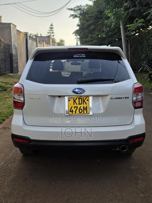 Subaru Forester 2015 Pearl