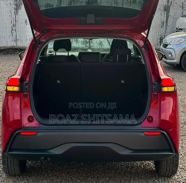 Nissan Note 1.2 Hybrid 2021 Red